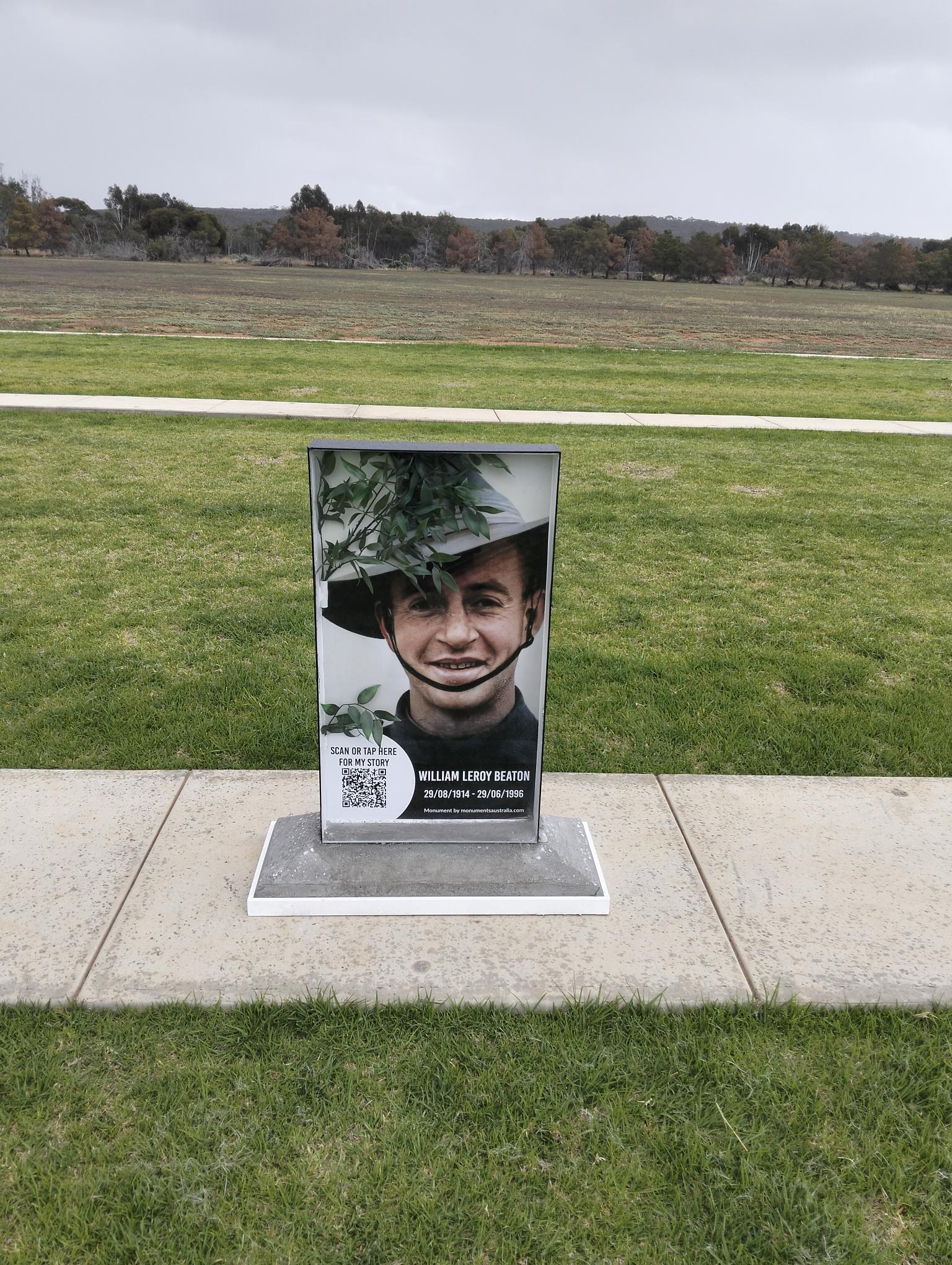 Monuments Australia Co. Monument