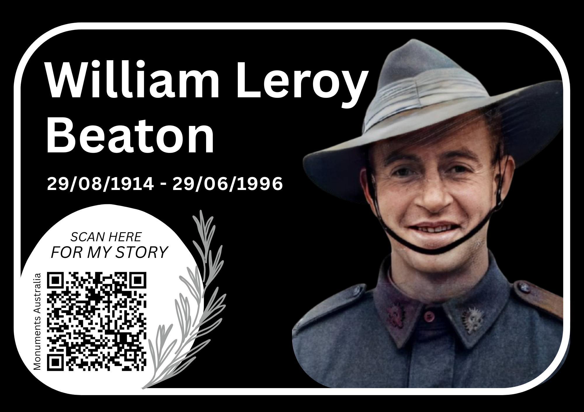 Monuments Australia Co. Monument